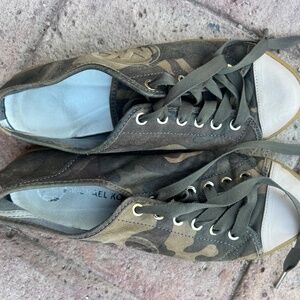 Michael Kors camo shoes